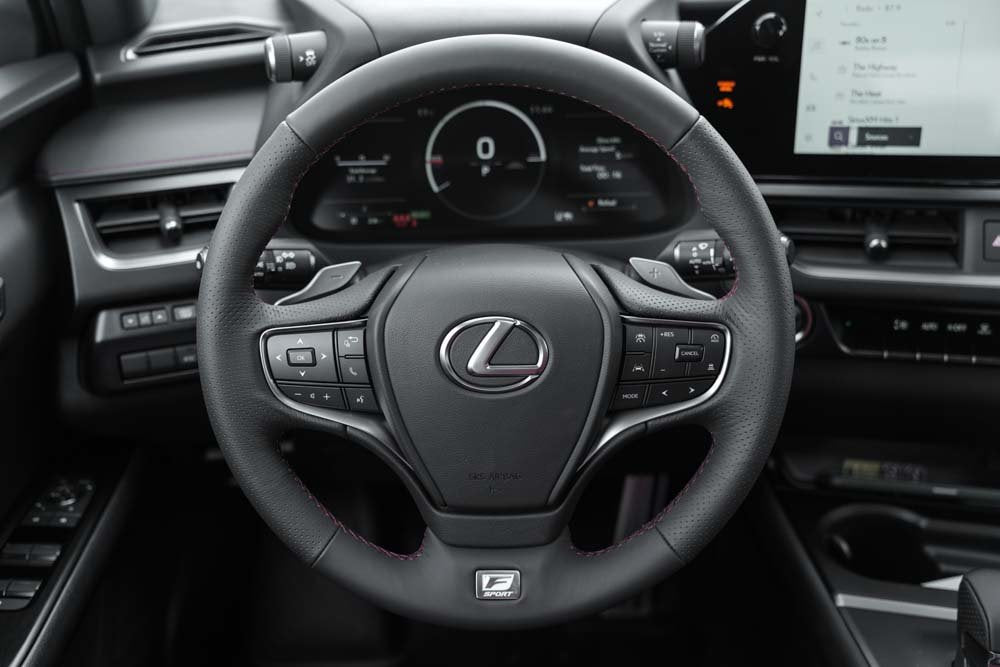 2025 Lexus UX HYBRID F SPORT