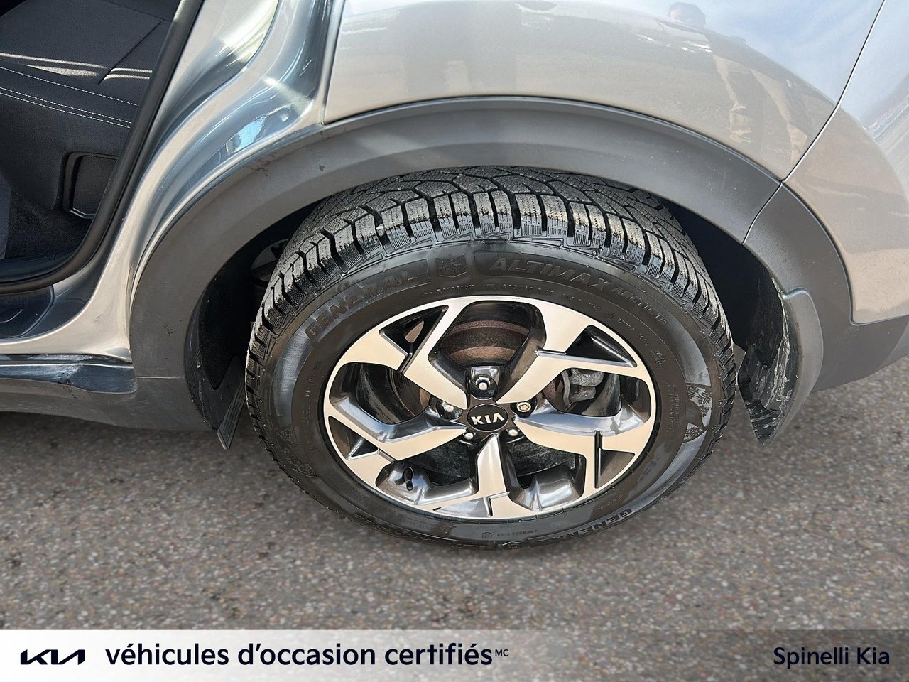 2022 Kia Sportage LX