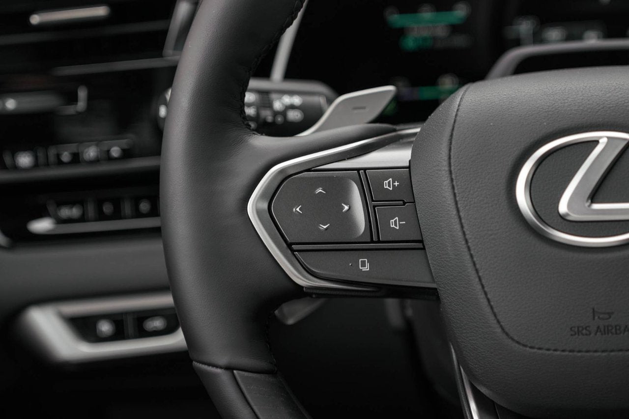 2025 Lexus RX Plug-In Hybrid 450h+