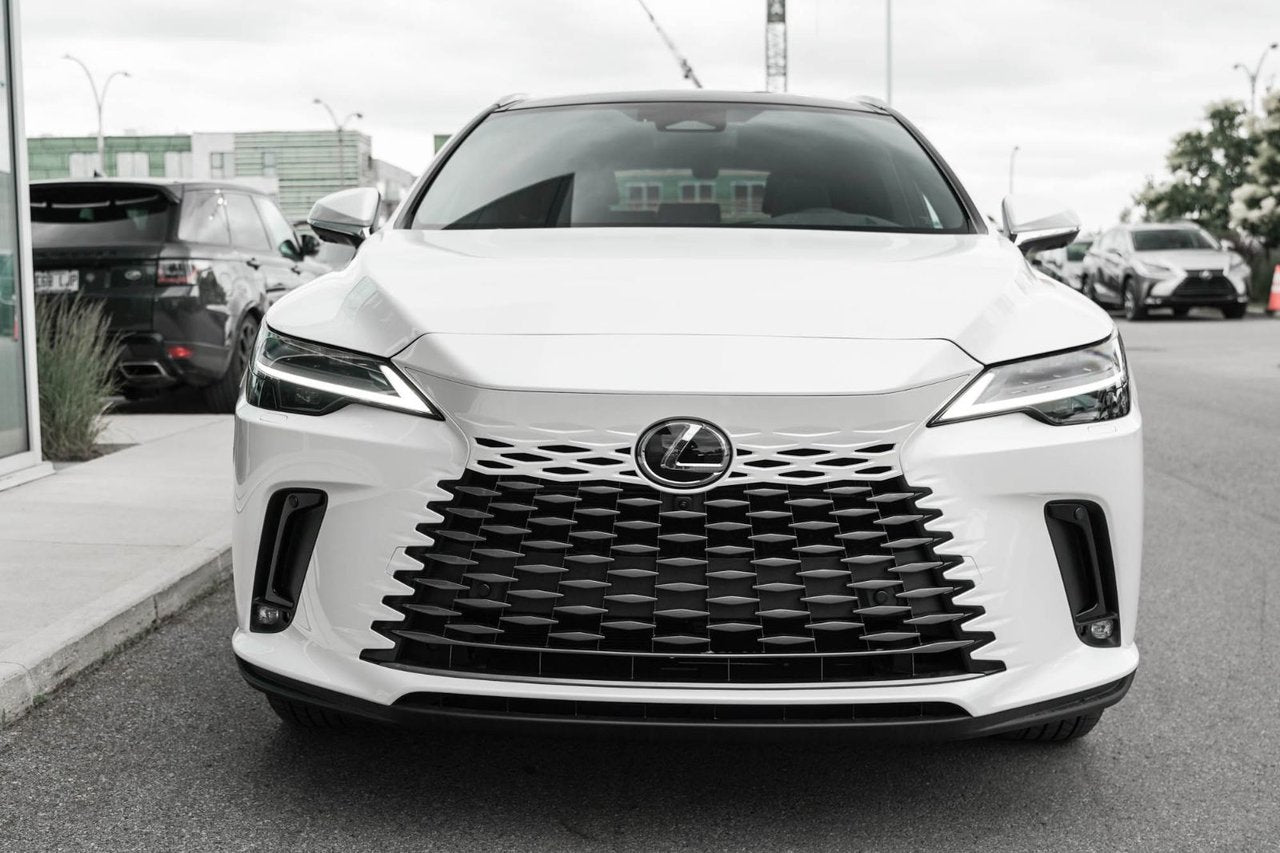 2025 Lexus RX Plug-In Hybrid 450h+