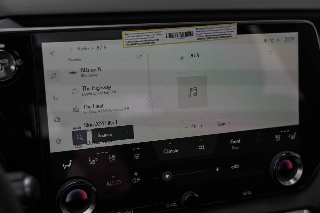 2025 Lexus RX Plug-In Hybrid 450h+