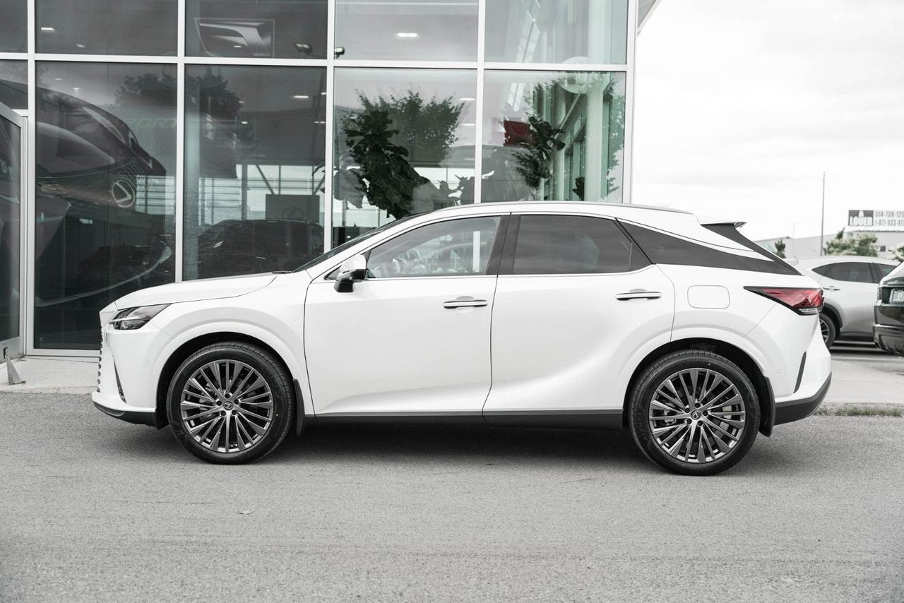 2025 Lexus RX Plug-In Hybrid 450h+