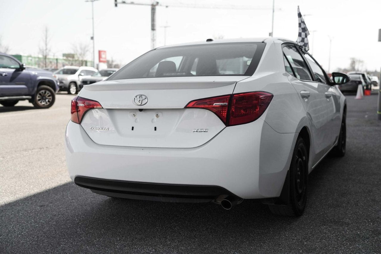 2018 Toyota Corolla XSE
