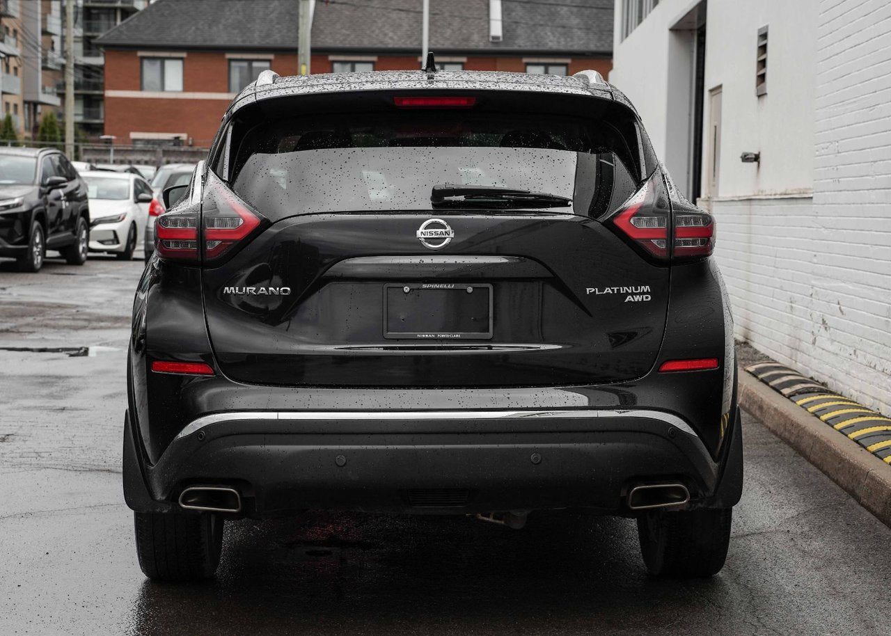 2022 Nissan Murano Platinum