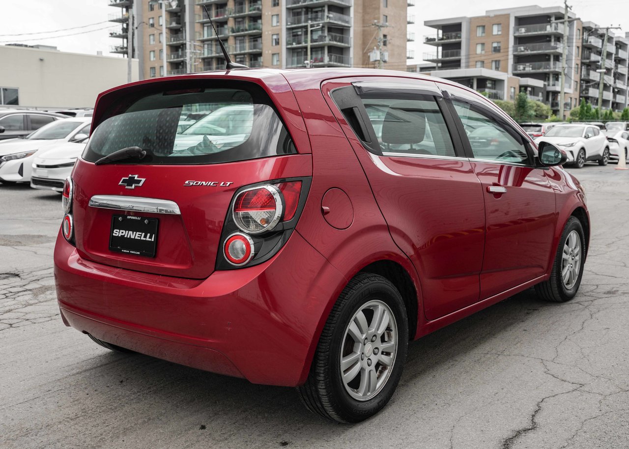2014 Chevrolet Sonic LT