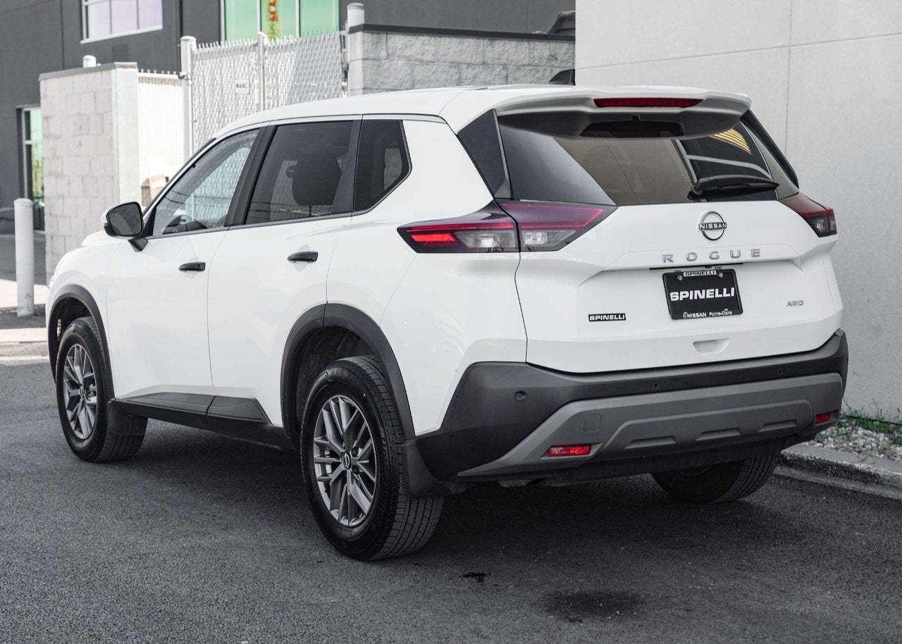 2023 Nissan Rogue S AWD