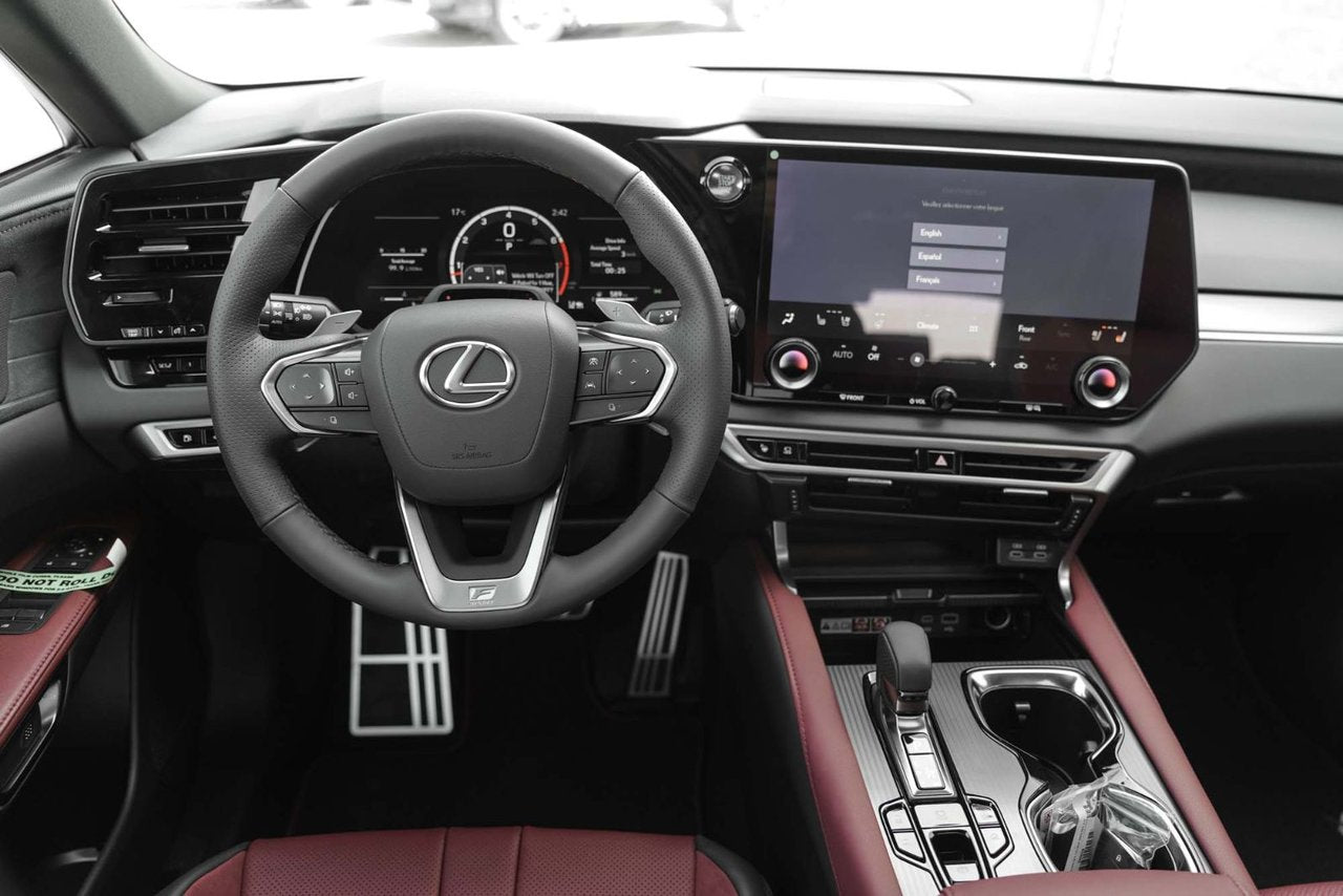 2025 Lexus RX RX 350 F SPORT 3