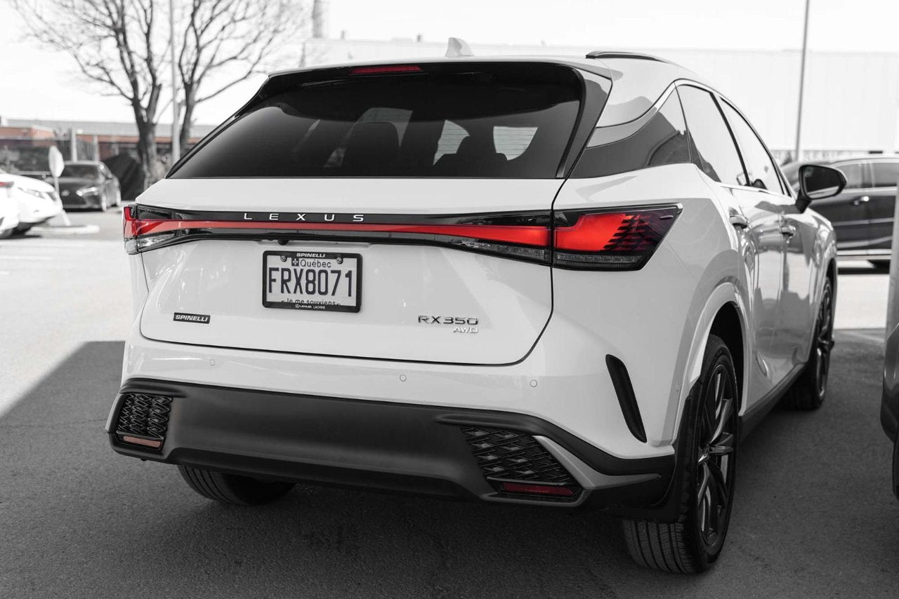 2025 Lexus RX RX 350 F SPORT 3