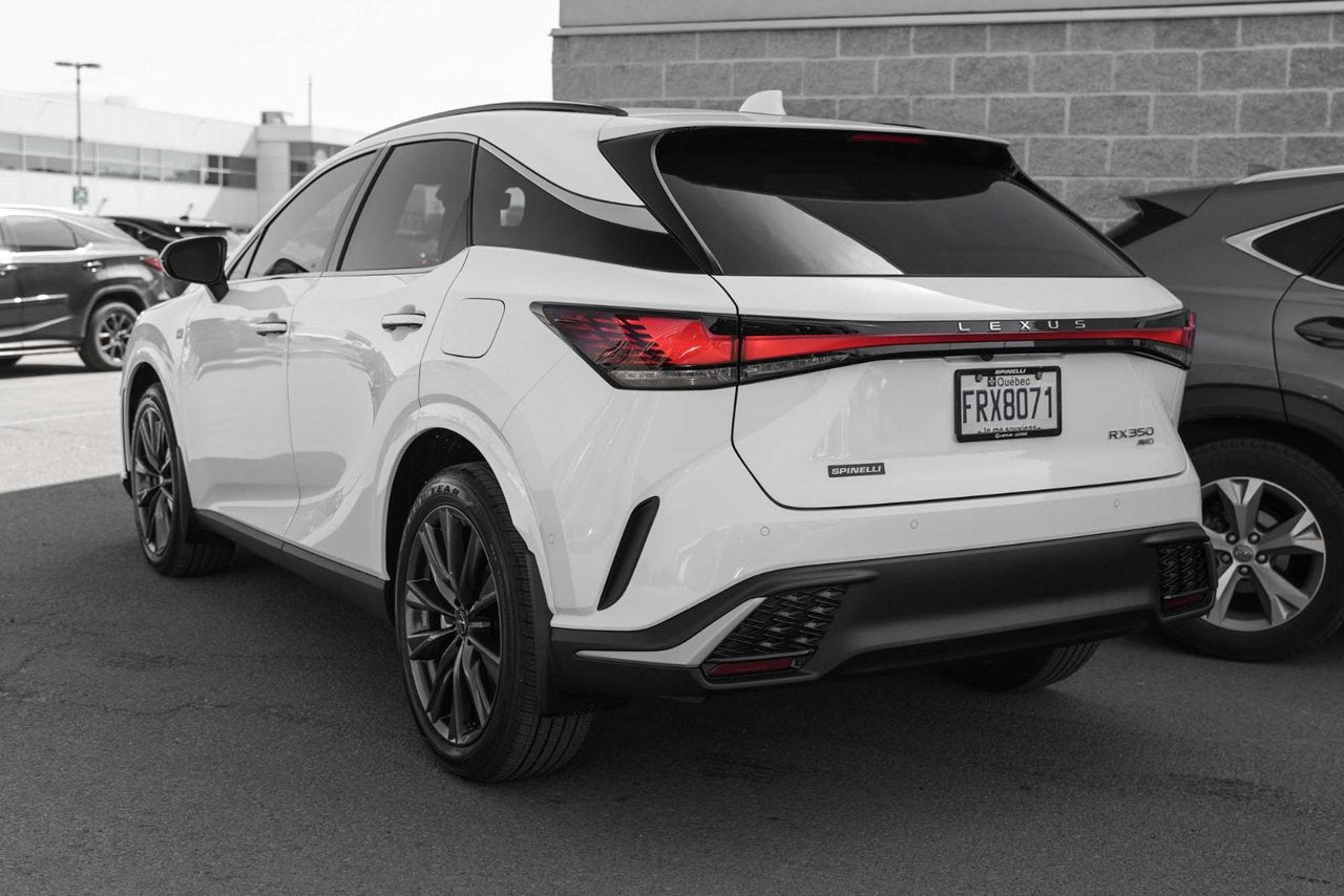 2025 Lexus RX RX 350 F SPORT 3