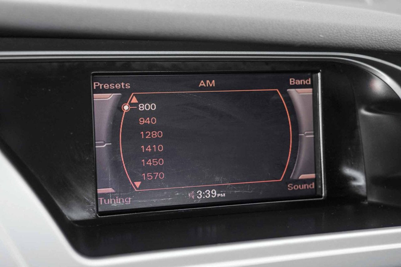 2011 Audi A4 PREMIUM PLUS