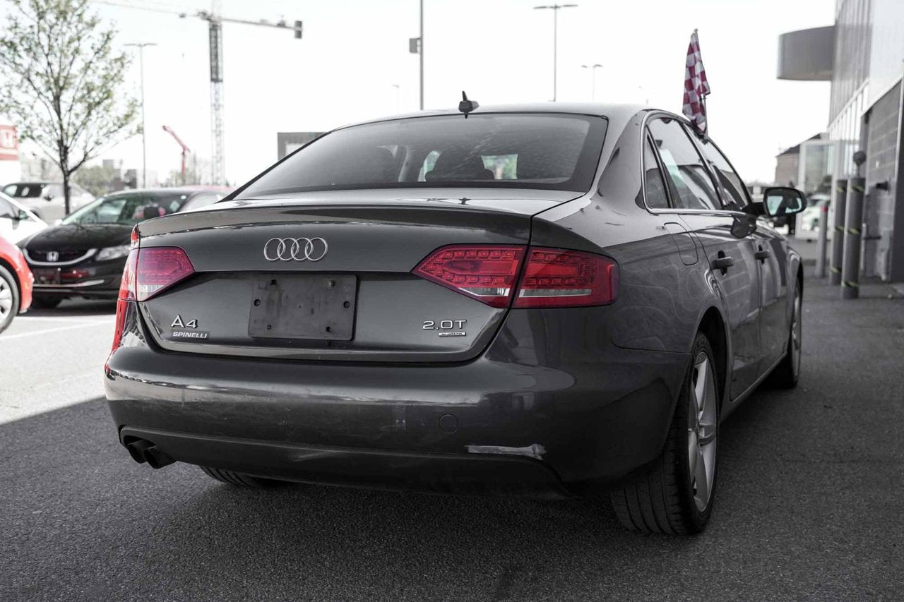 2011 Audi A4 PREMIUM PLUS