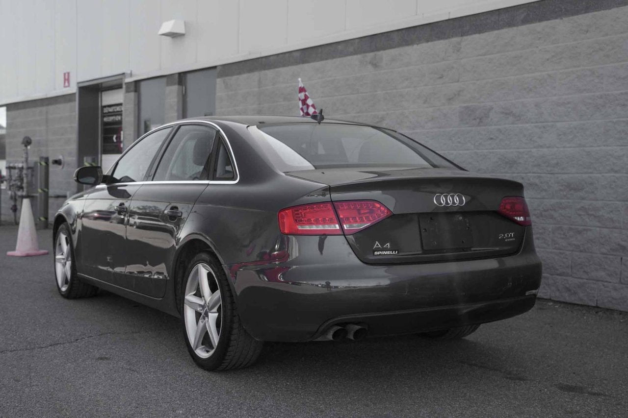 2011 Audi A4 PREMIUM PLUS