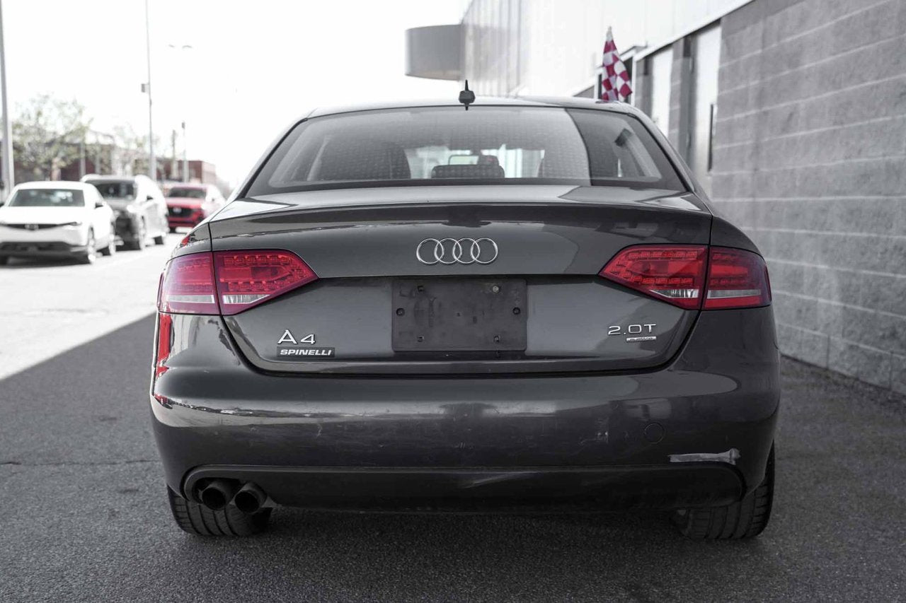 2011 Audi A4 PREMIUM PLUS