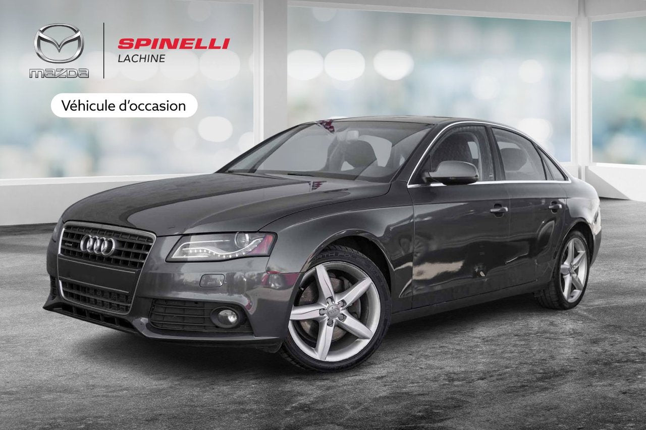 2011 Audi A4 PREMIUM PLUS
