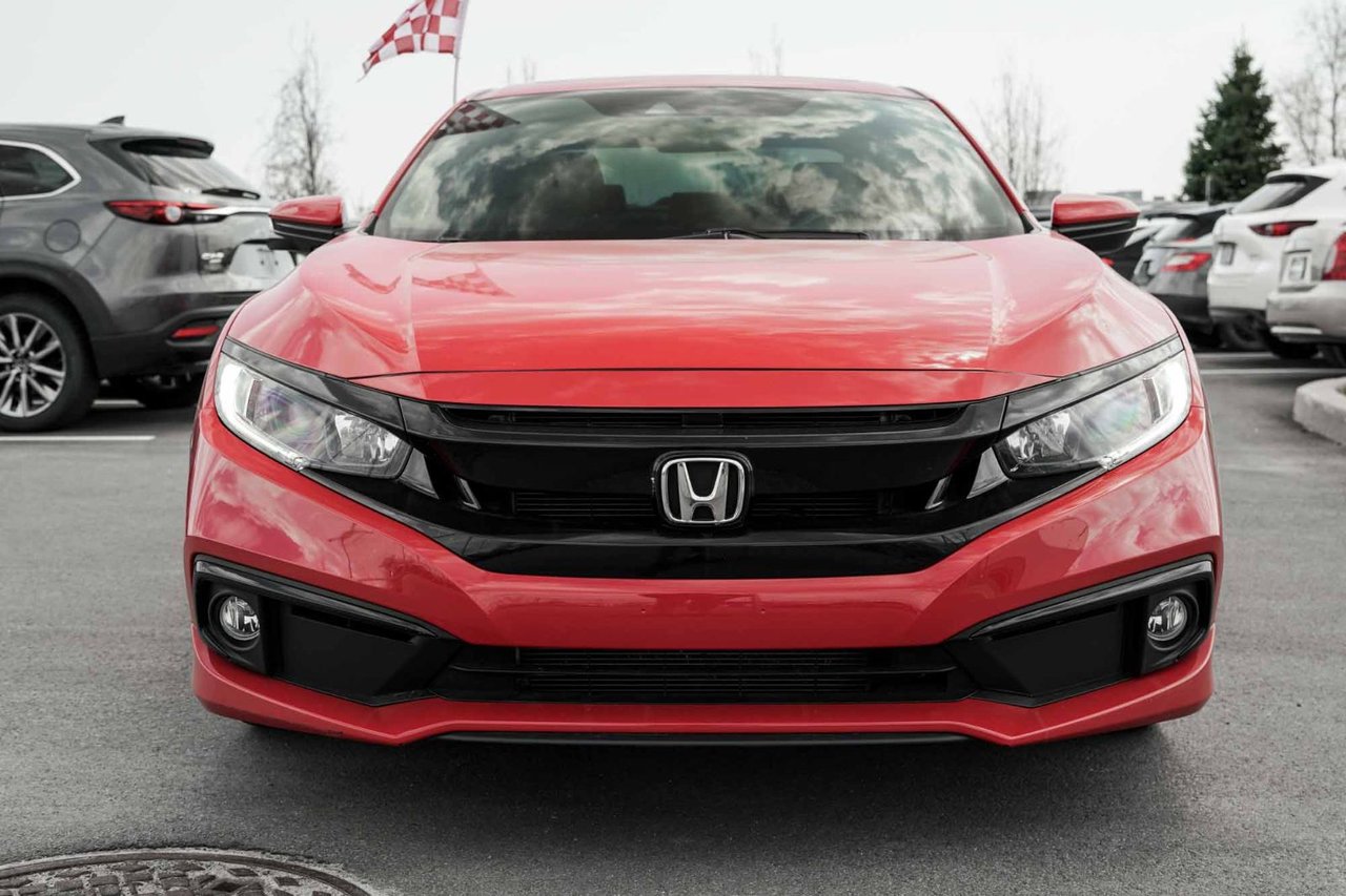 2020 Honda Civic Sedan Sport