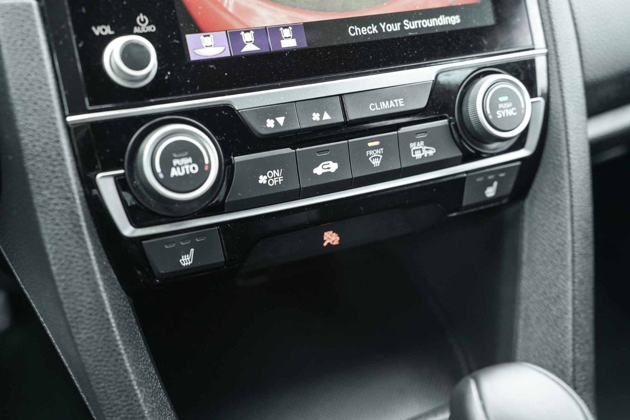 2020 Honda Civic Sedan Sport