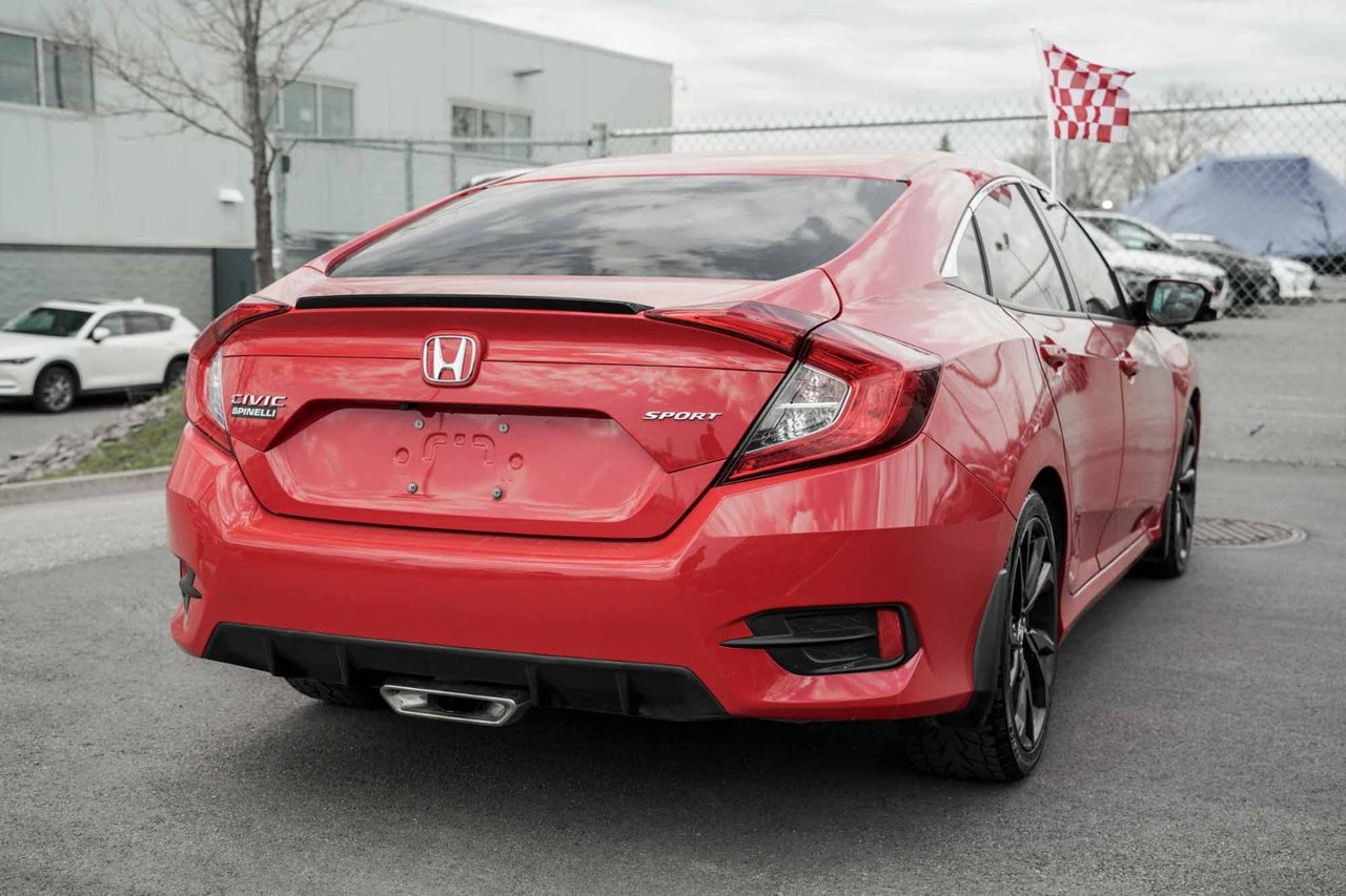 2020 Honda Civic Sedan Sport