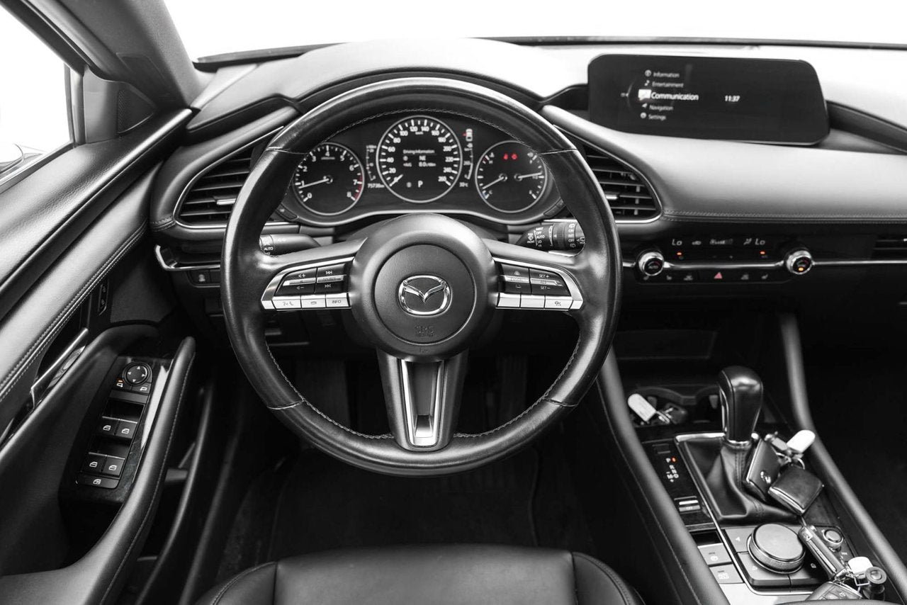 2022 Mazda Mazda3 Sport GS/AUTOMATIQUE/TOIT/KEYLESS/VOLANT CHAUFFANT