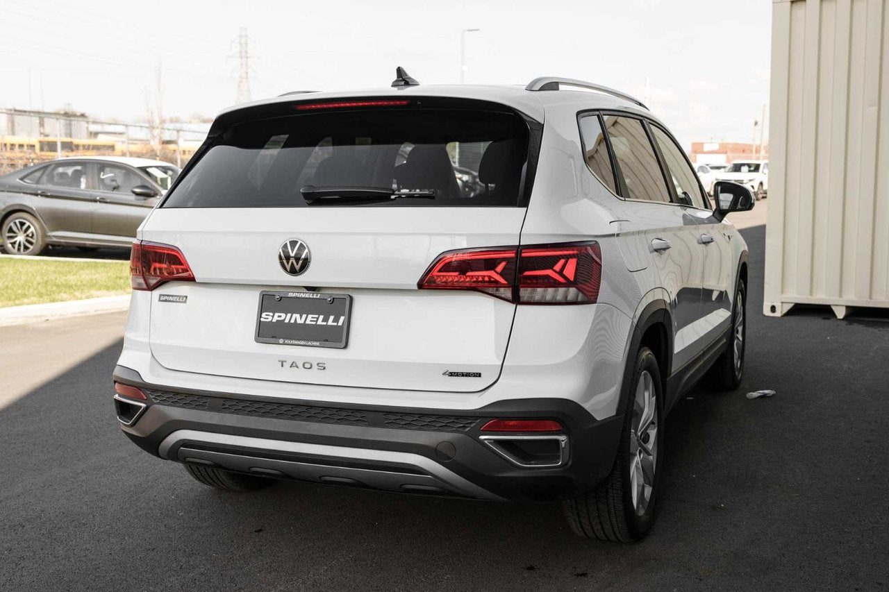 2022 Volkswagen Taos COMFORTLINE/AWD/TOIT PANO/KEYLESS/