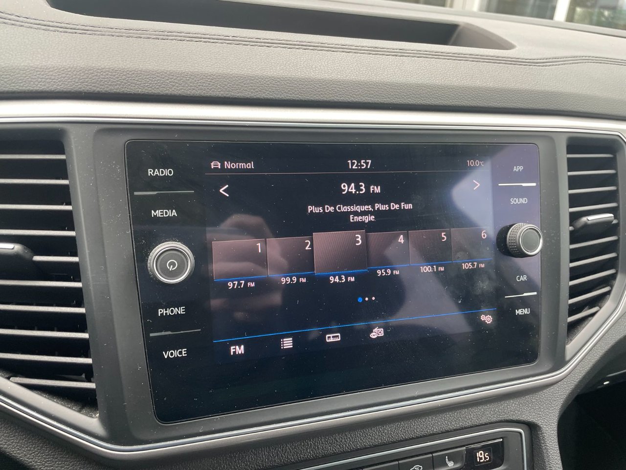 2019 Volkswagen Atlas Comfortline