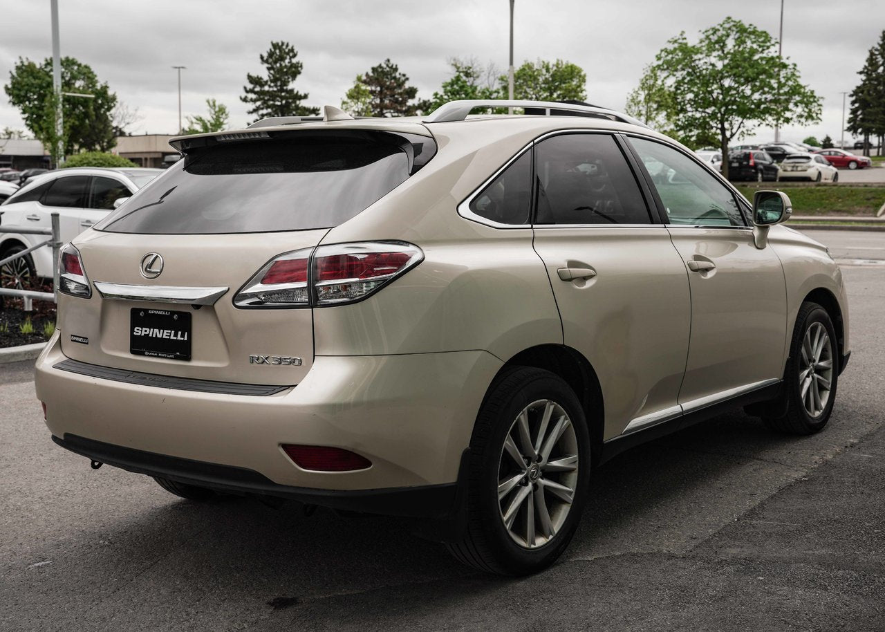 2015 Lexus RX 350 **EDITION SPORT DESIGN**