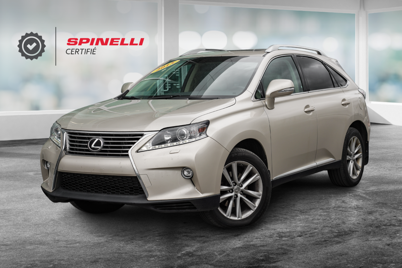 2015 Lexus RX 350 **EDITION SPORT DESIGN**