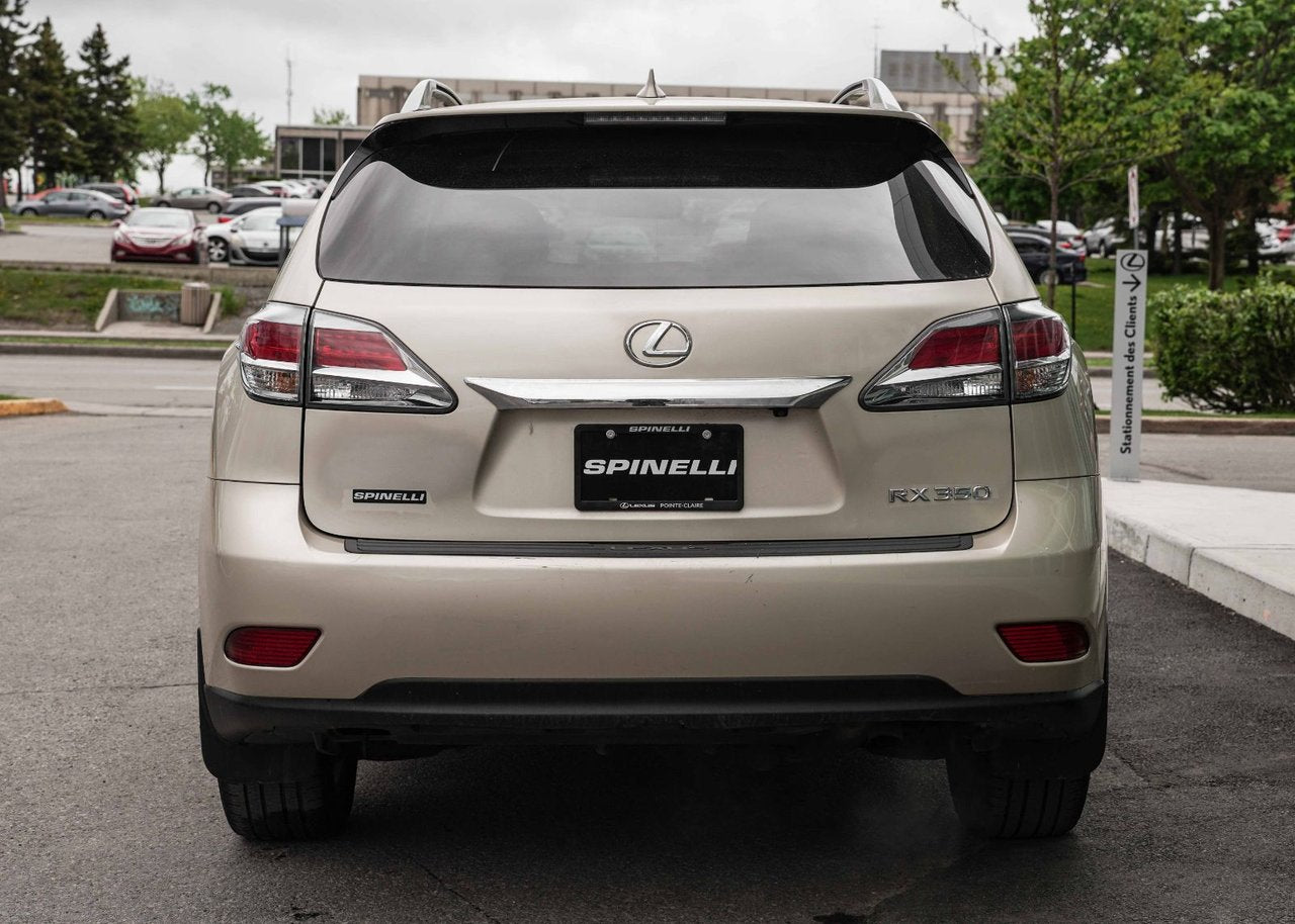 2015 Lexus RX 350 **EDITION SPORT DESIGN**