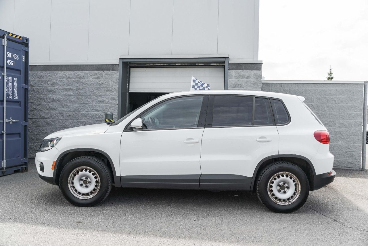 2016 Volkswagen Tiguan Trendline
