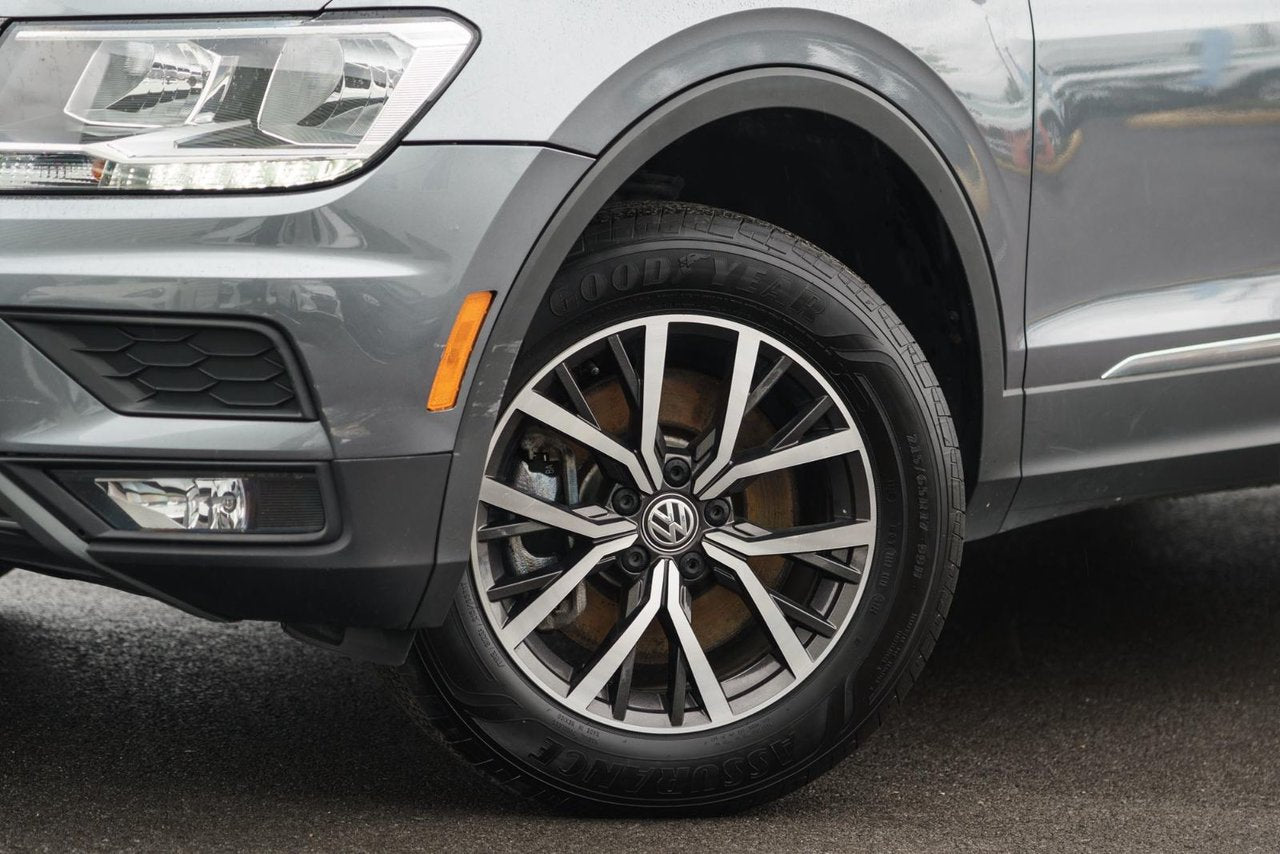 2021 Volkswagen Tiguan COMFORTLINE/AWD/PANO SUNROOF/KEYLESS/BLINDSPOT