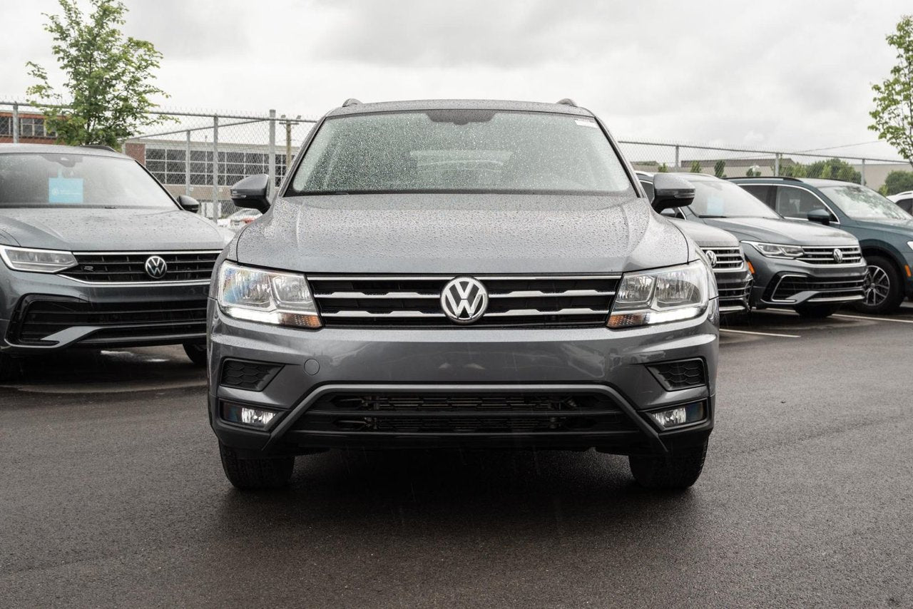 2021 Volkswagen Tiguan COMFORTLINE/AWD/PANO SUNROOF/KEYLESS/BLINDSPOT