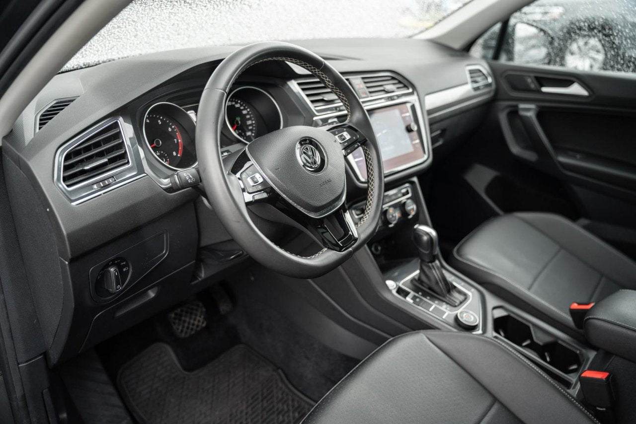 2021 Volkswagen Tiguan COMFORTLINE/AWD/PANO SUNROOF/KEYLESS/BLINDSPOT