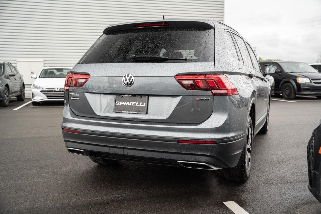 2021 Volkswagen Tiguan COMFORTLINE/AWD/PANO SUNROOF/KEYLESS/BLINDSPOT