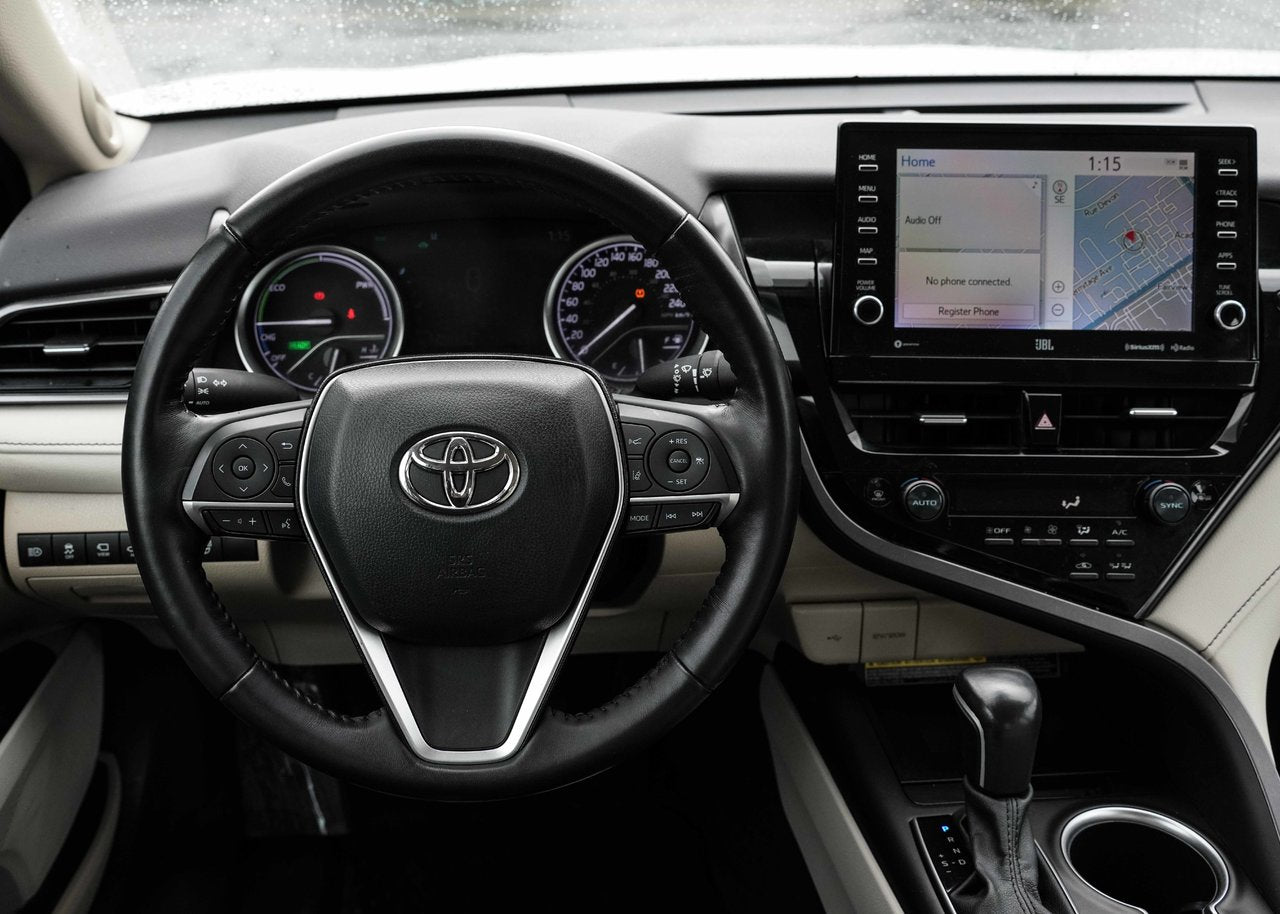 2021 Toyota Camry XLE HYBRID