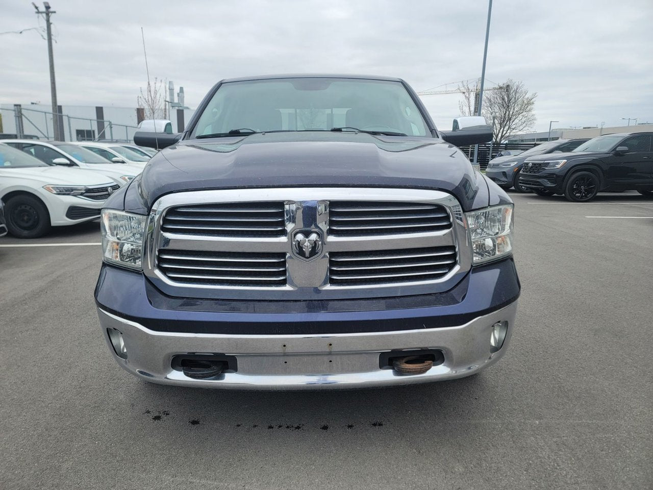 2015 Ram 1500 SLT/BIG HORN/CREW CAB 145.5/AWD/DIESEL