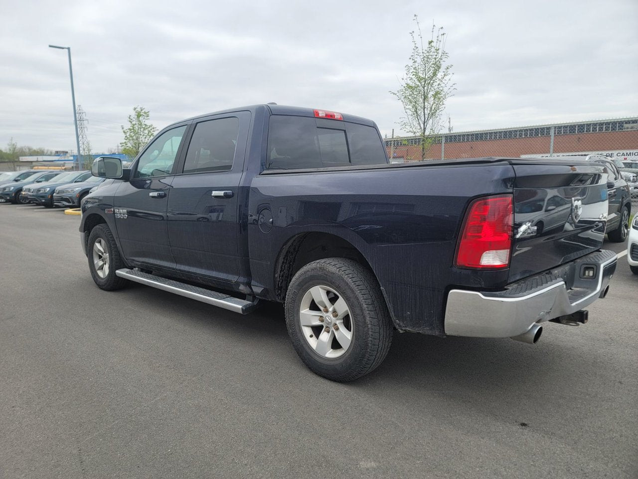 2015 Ram 1500 SLT/BIG HORN/CREW CAB 145.5/AWD/DIESEL