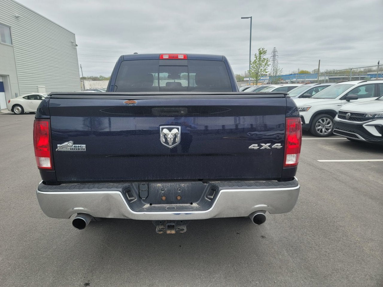 2015 Ram 1500 SLT/BIG HORN/CREW CAB 145.5/AWD/DIESEL