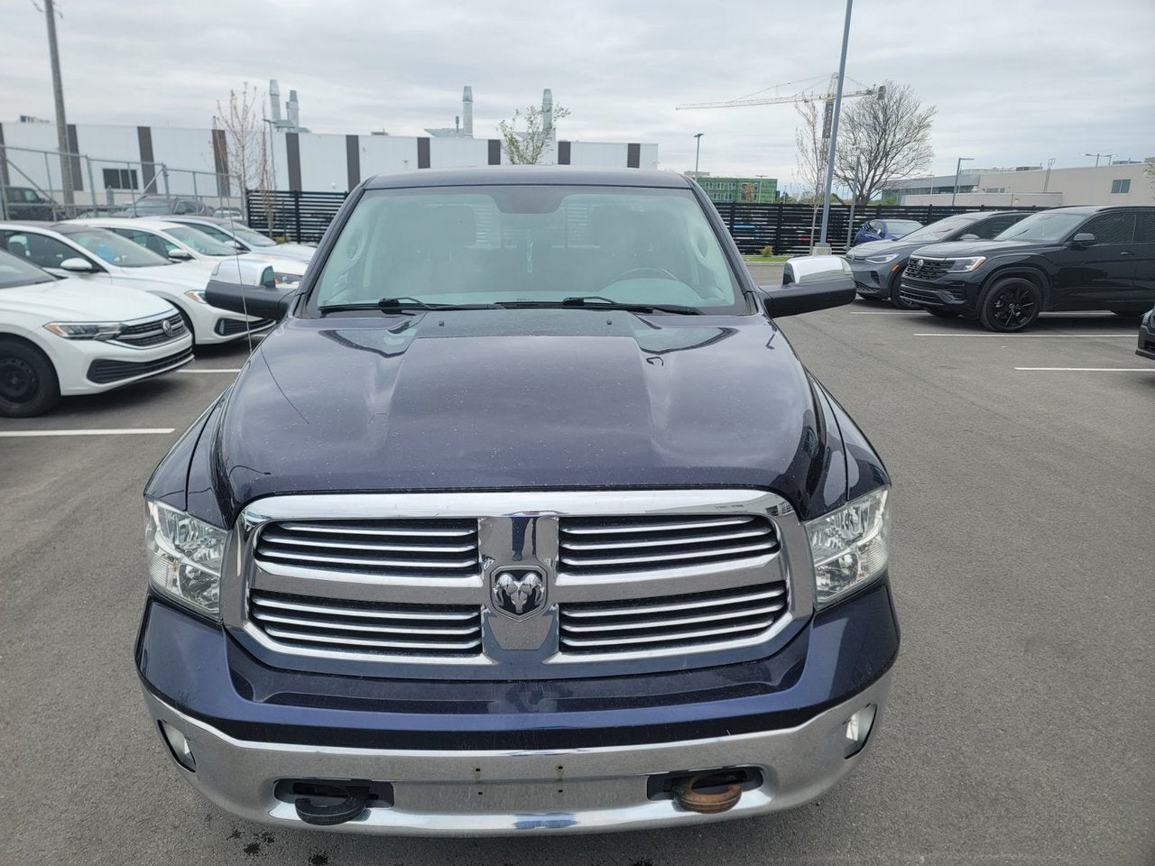 2015 Ram 1500 SLT/BIG HORN/CREW CAB 145.5/AWD/DIESEL