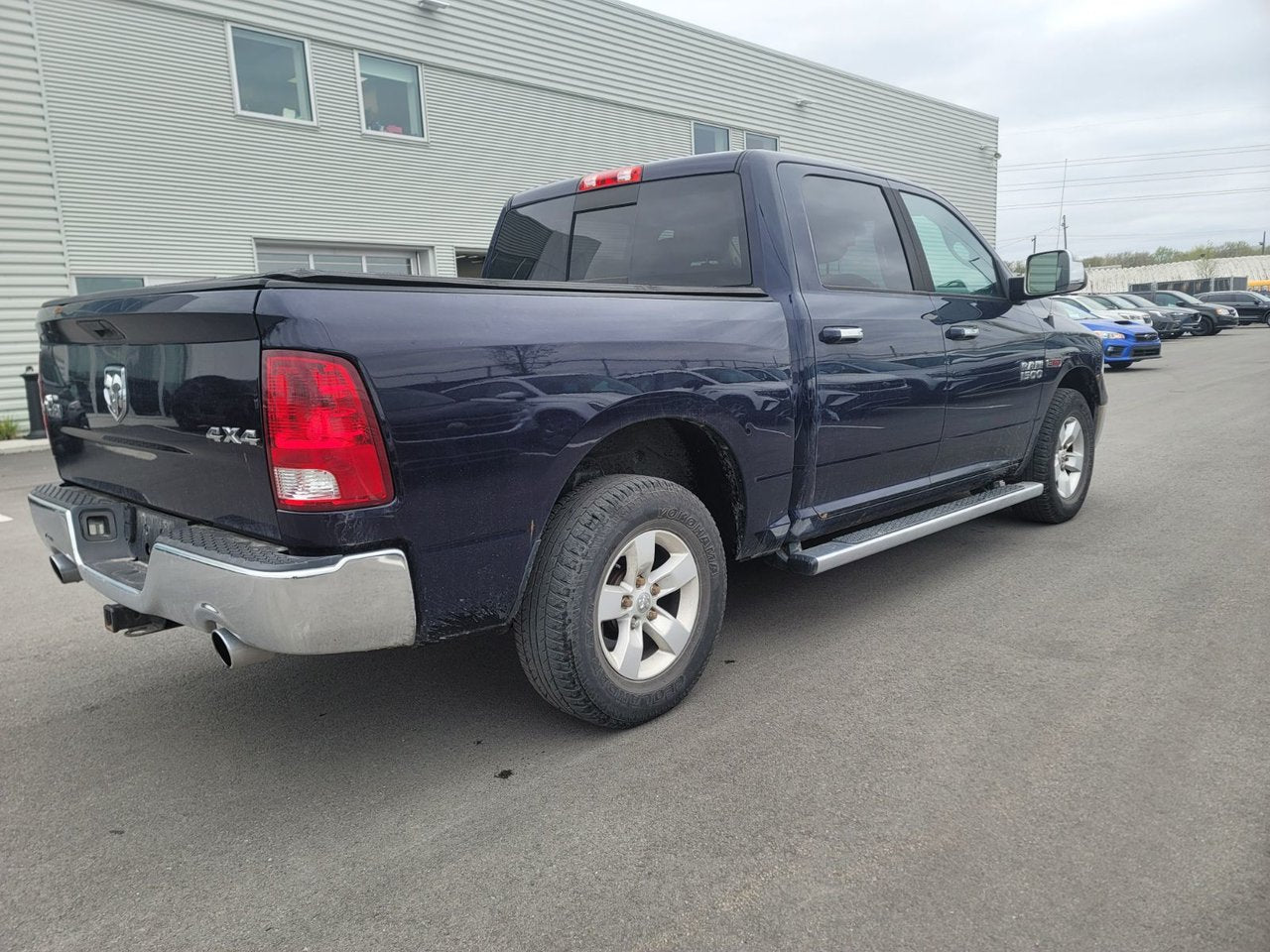2015 Ram 1500 SLT/BIG HORN/CREW CAB 145.5/AWD/DIESEL