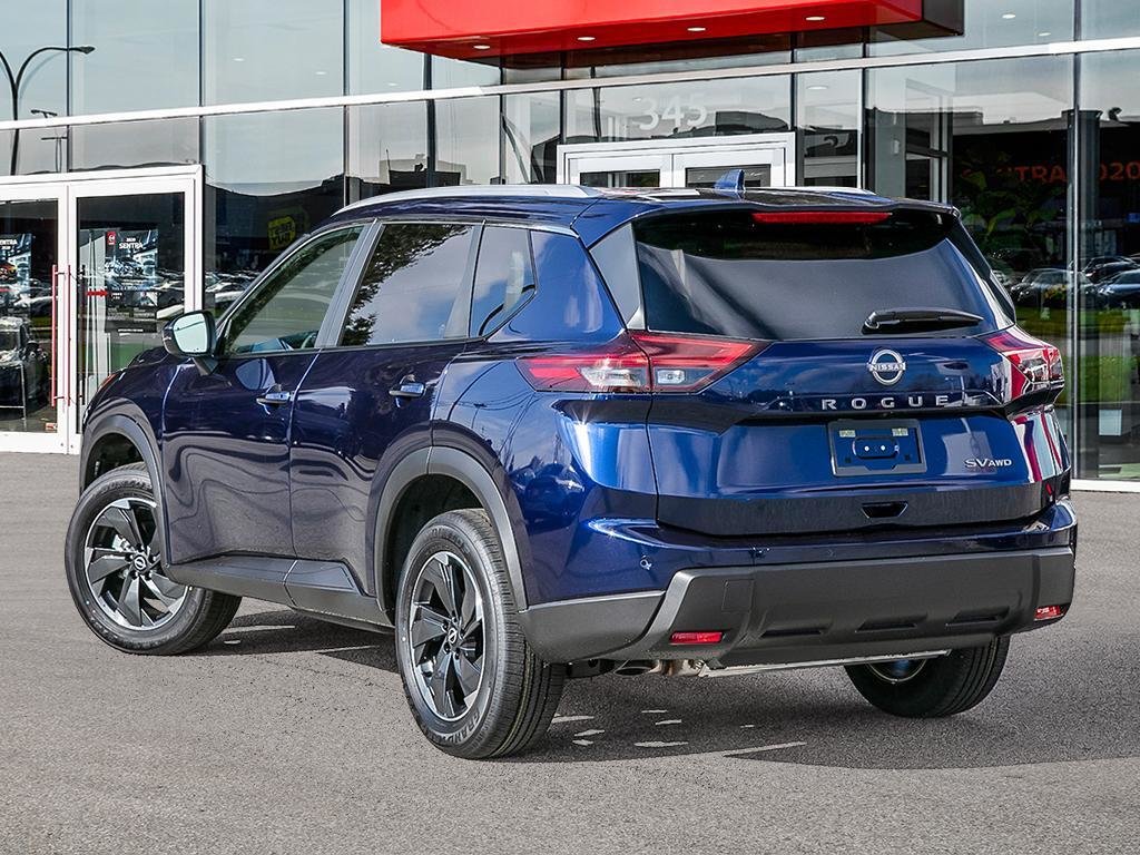 2025 Nissan Rogue SV MOONROOF