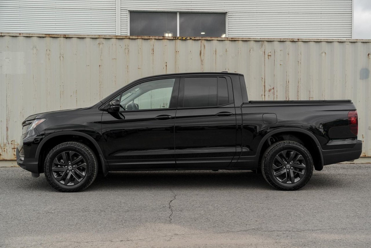 2025 Honda Ridgeline SPORT AWD; TOIT CAMERA ANGLES MORT SIEGE CHAUFFANT