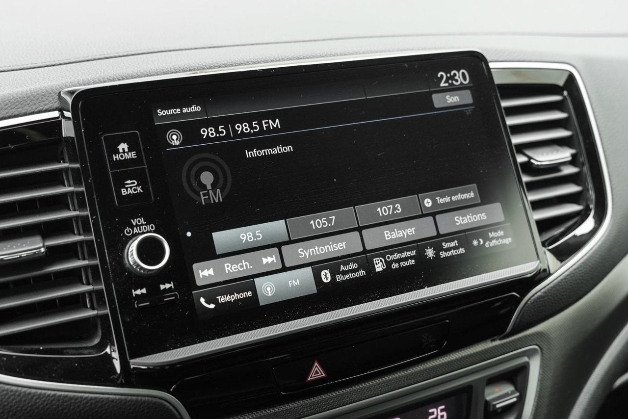 2025 Honda Ridgeline SPORT AWD; TOIT CAMERA ANGLES MORT SIEGE CHAUFFANT