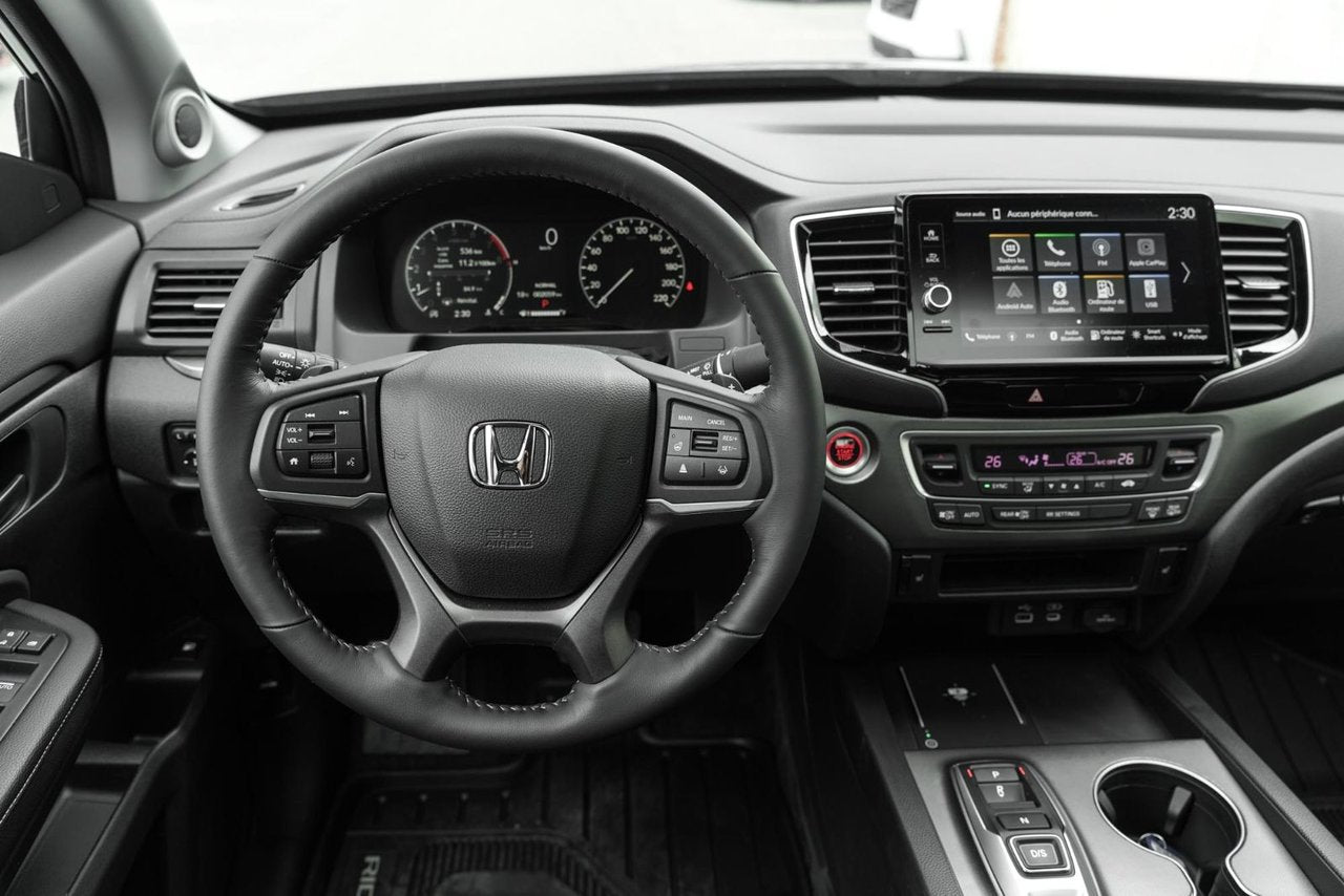2025 Honda Ridgeline SPORT AWD; TOIT CAMERA ANGLES MORT SIEGE CHAUFFANT