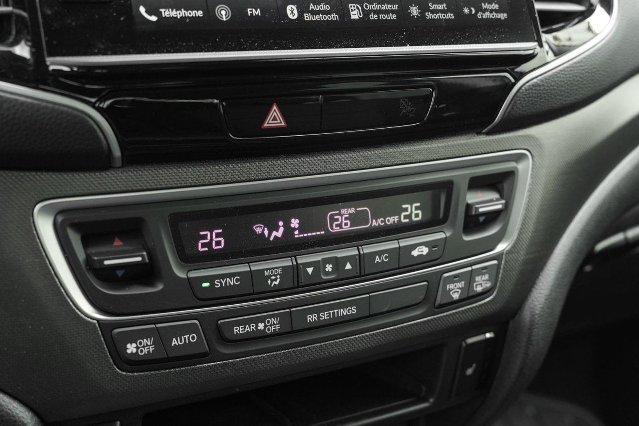 2025 Honda Ridgeline SPORT AWD; TOIT CAMERA ANGLES MORT SIEGE CHAUFFANT