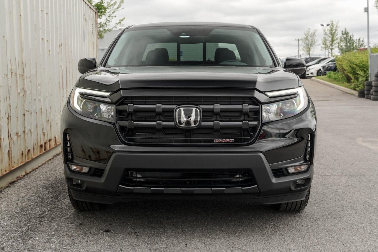 2025 Honda Ridgeline SPORT AWD; TOIT CAMERA ANGLES MORT SIEGE CHAUFFANT