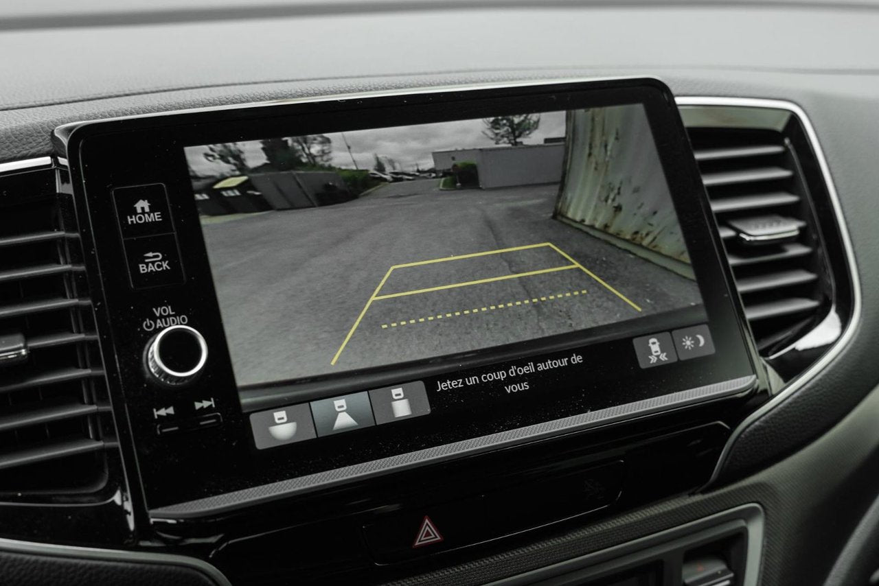 2025 Honda Ridgeline SPORT AWD; TOIT CAMERA ANGLES MORT SIEGE CHAUFFANT