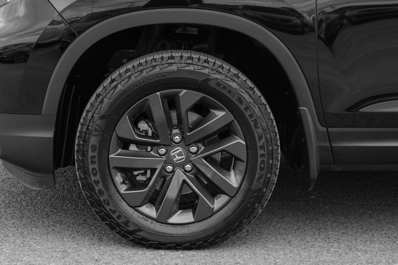 2025 Honda Ridgeline SPORT AWD; TOIT CAMERA ANGLES MORT SIEGE CHAUFFANT