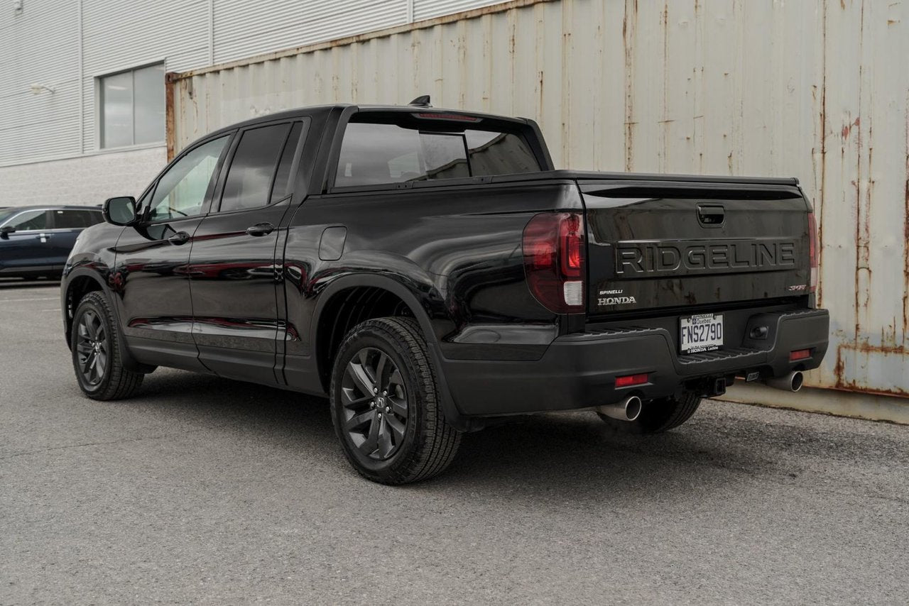 2025 Honda Ridgeline SPORT AWD; TOIT CAMERA ANGLES MORT SIEGE CHAUFFANT