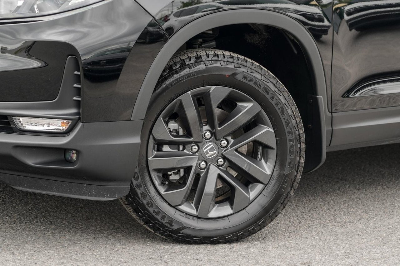 2025 Honda Ridgeline SPORT AWD; TOIT CAMERA ANGLES MORT SIEGE CHAUFFANT