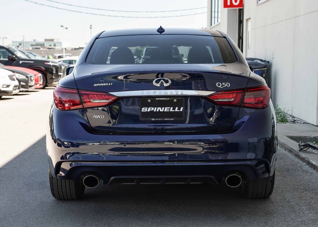 2021 Infiniti Q50 Luxe