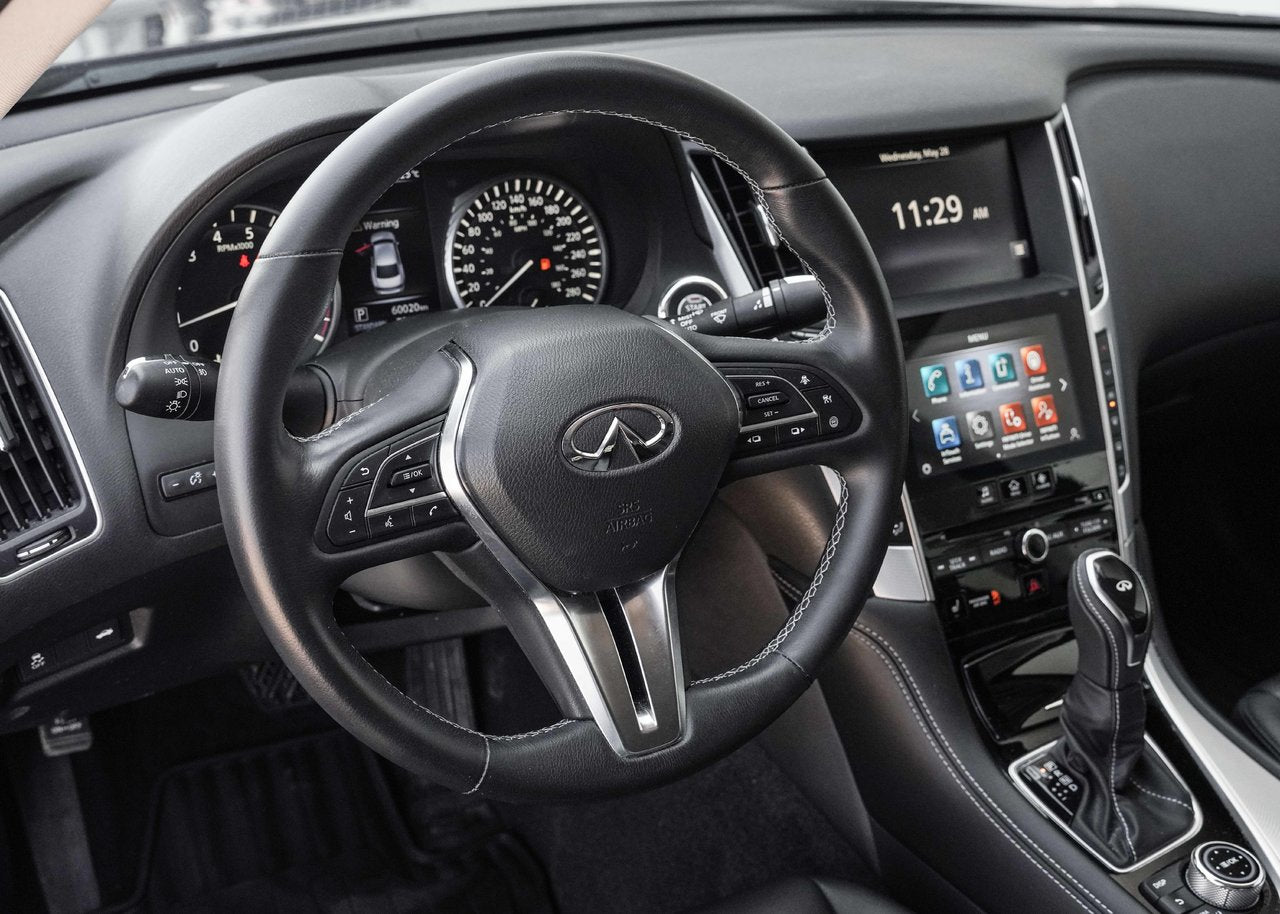2021 Infiniti Q50 Luxe